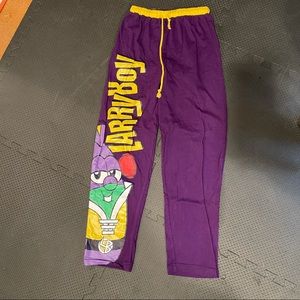 Veggietales / Larryboy pajamas.
